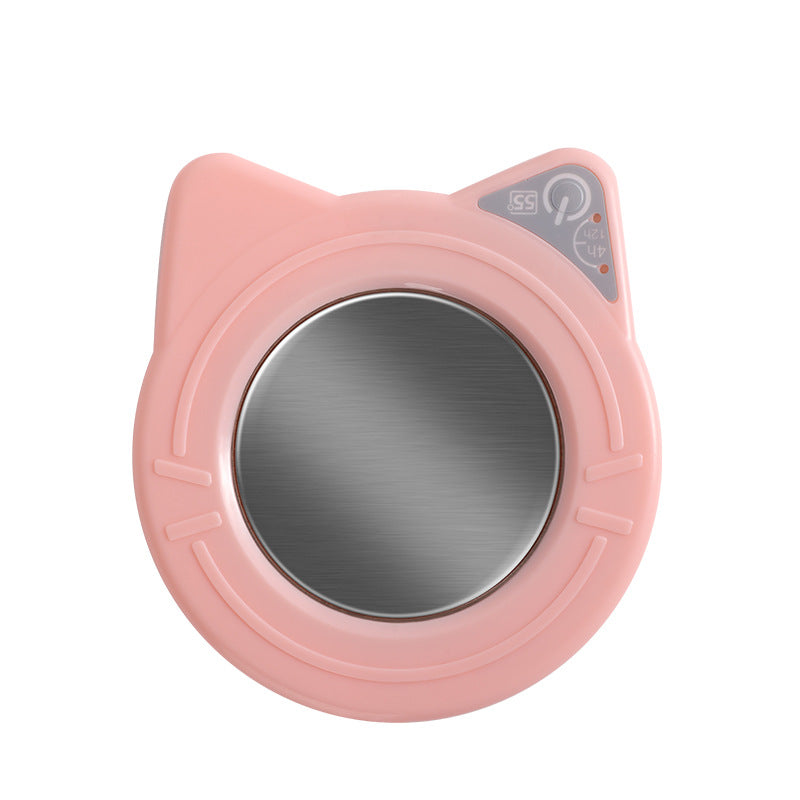 Intelligent Thermal Heating Mat for Hot Drinks - USB-Powered Heated Coaster