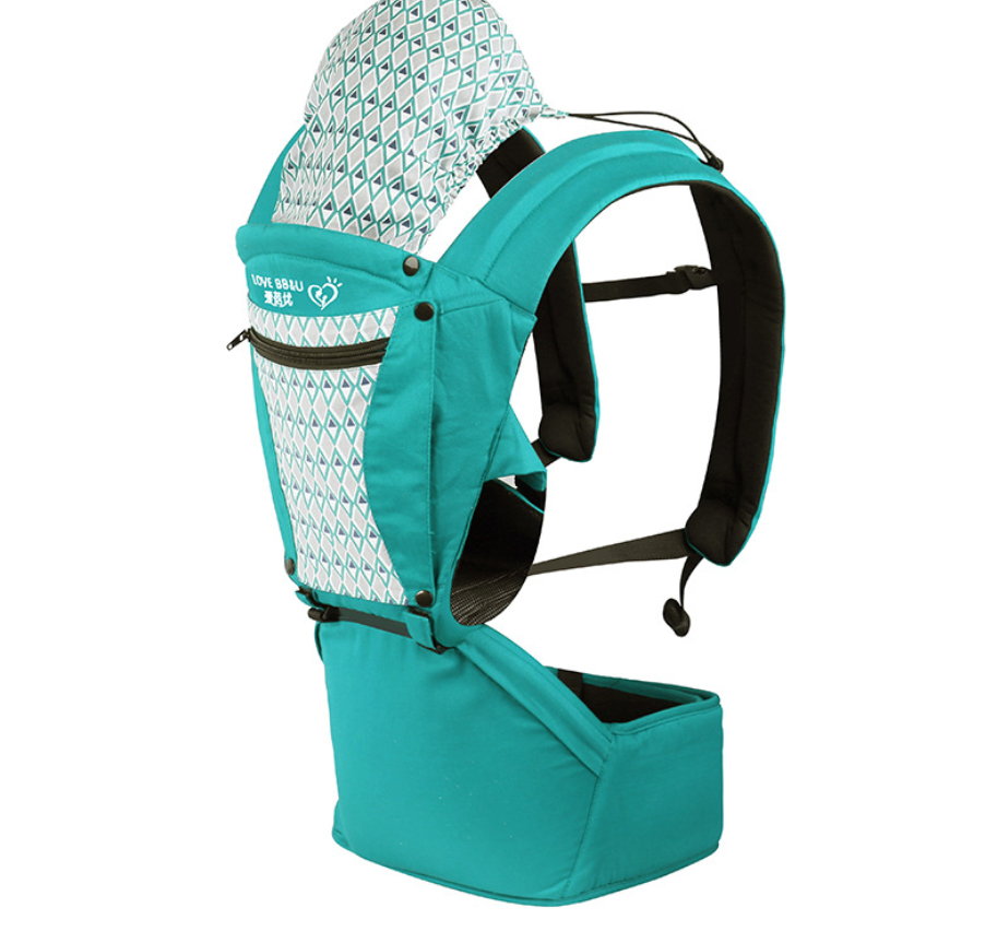 Green Stokke Baby Carrier