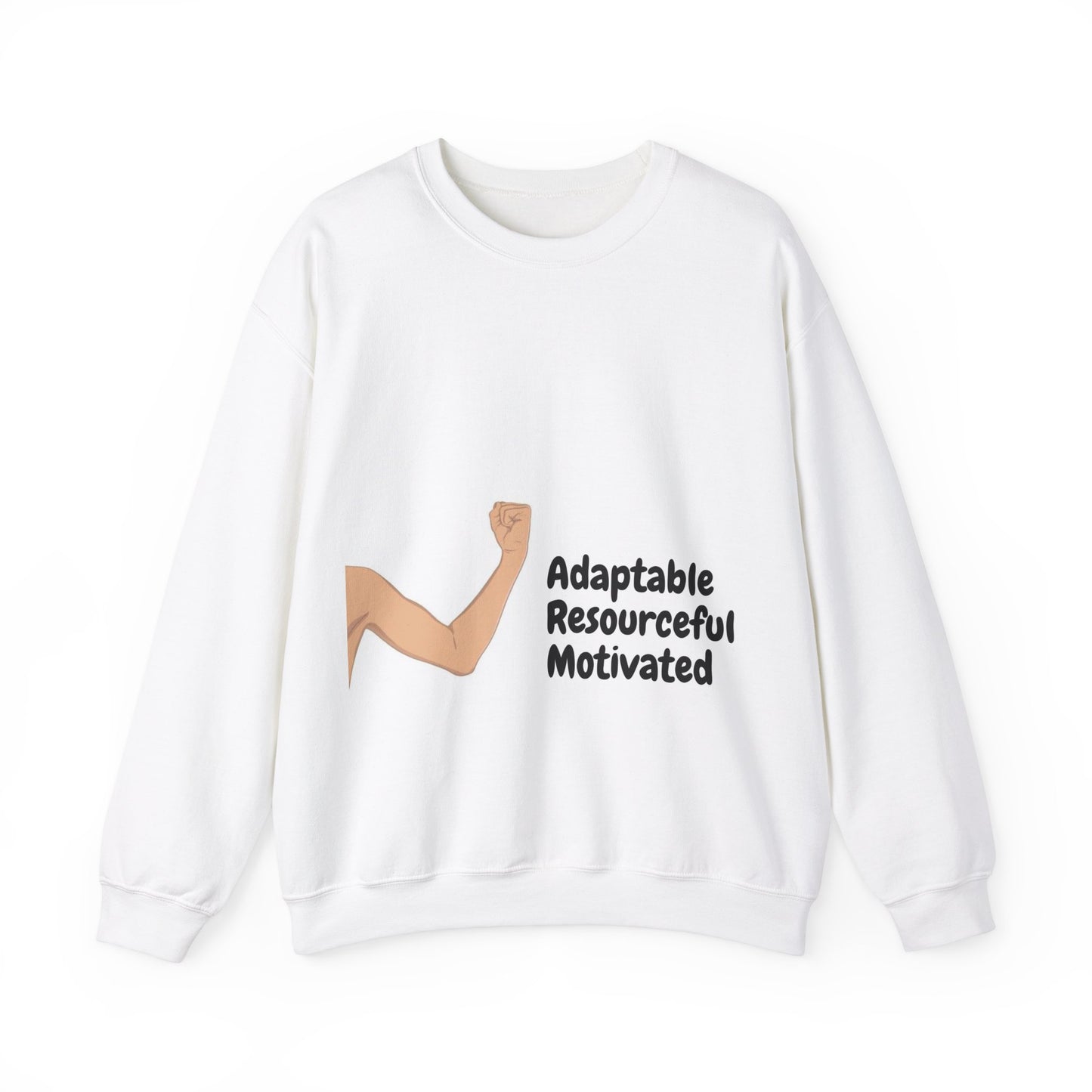 Unisex Heavy Blend™ Crewneck Sweatshirt – Comfortable & Durable for Everyday Wear