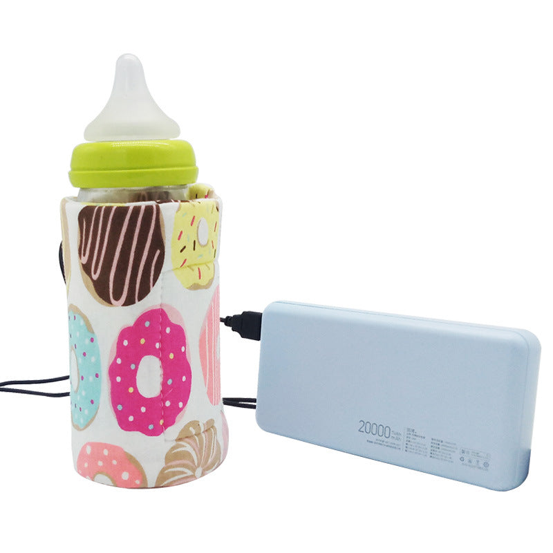 USB Milk and Food Warmer – Portable Insulated Bag for Baby Bottles and Meals