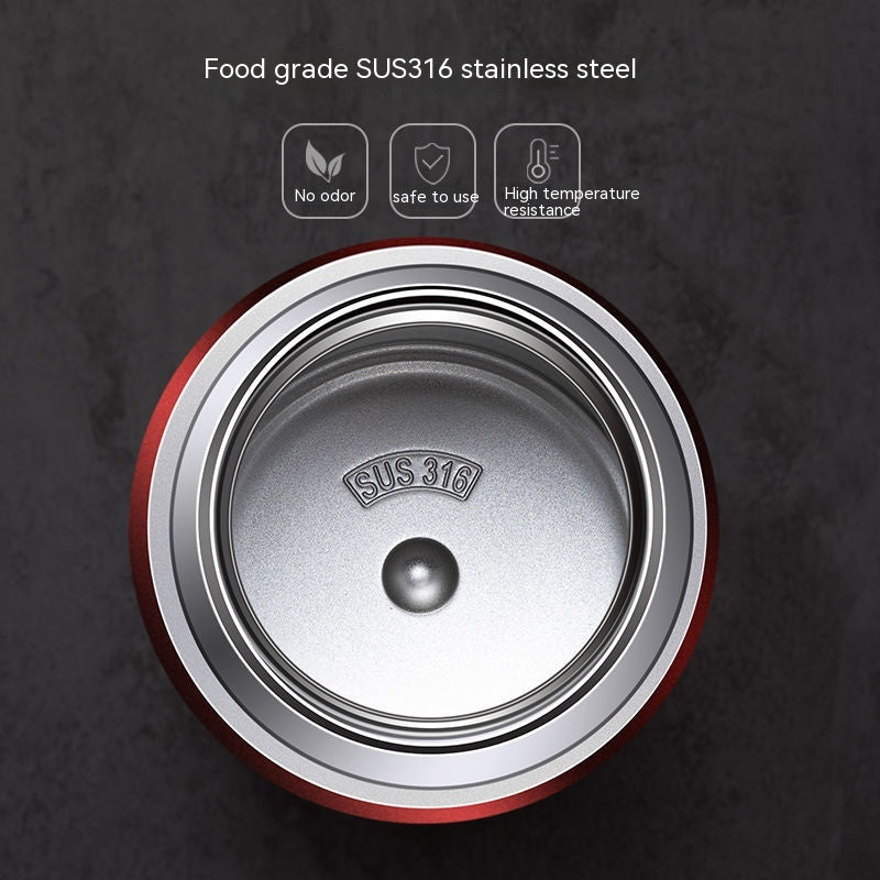 Stainless Steel Insulated Lunch Box – Extra Long Heat Retention (24-36 Hours)