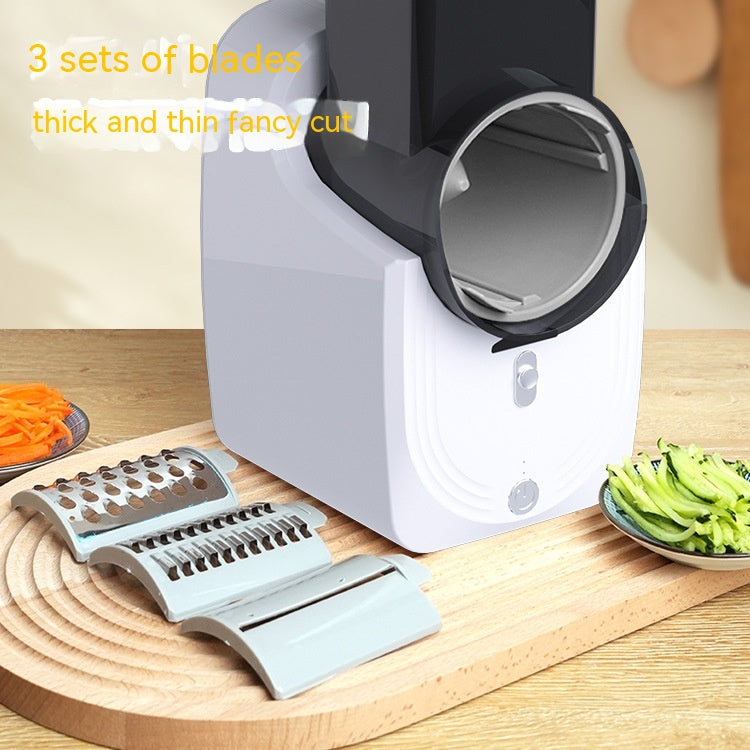 Electric Cyclone Metal Shredder | Household Multi-function Vegetable Cutter