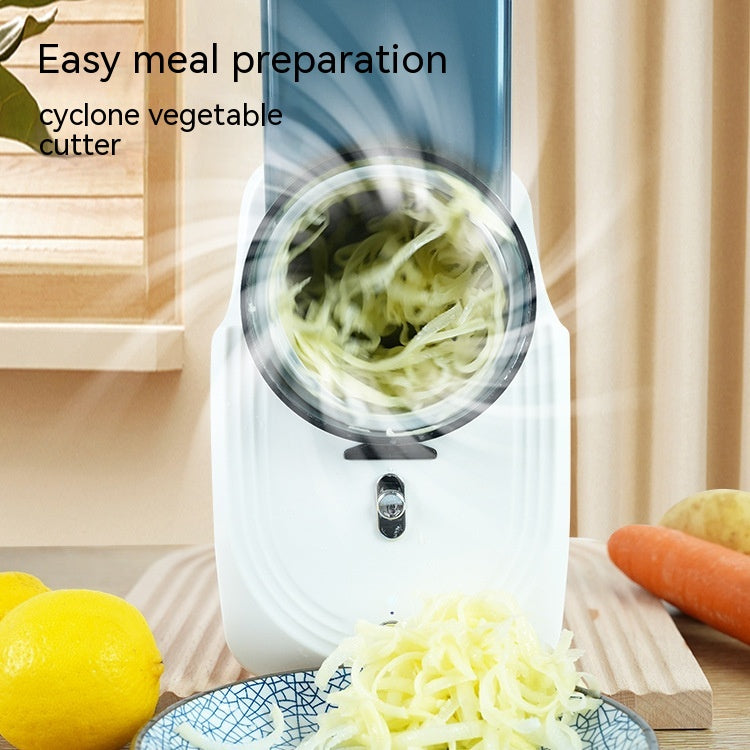 Electric Cyclone Metal Shredder | Household Multi-function Vegetable Cutter