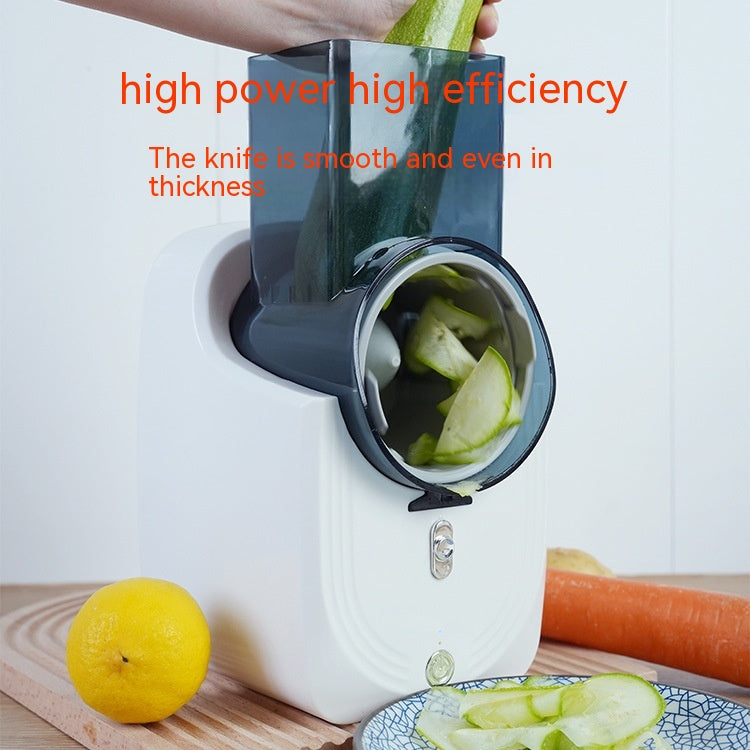Electric Cyclone Metal Shredder | Household Multi-function Vegetable Cutter