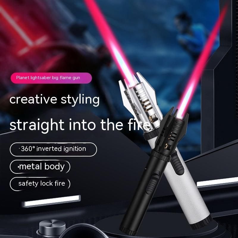 Fierce Fire Spray Gun Lighter - Powerful, Stylish, and Durable Torch Lighter