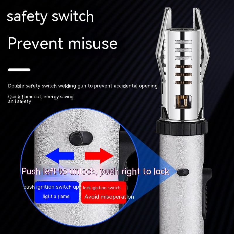 Fierce Fire Spray Gun Lighter - Powerful, Stylish, and Durable Torch Lighter