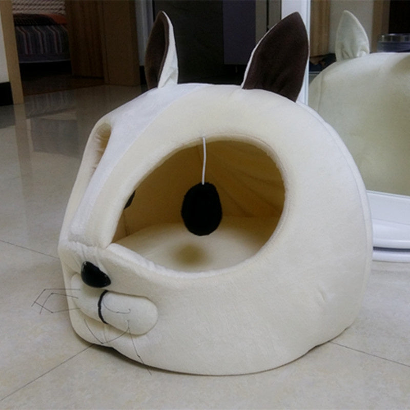 Luxury Orthopedic Pet Bed – Soft Plush, Calming & Machine Washable Dog & Cat Bed
