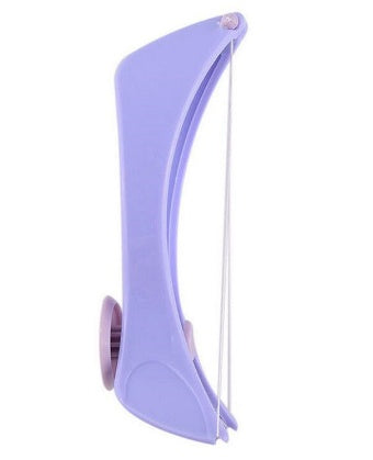 Manual Cotton Hair Remover for Facial & Neck Hair – Portable, Safe, & Effective Epilator