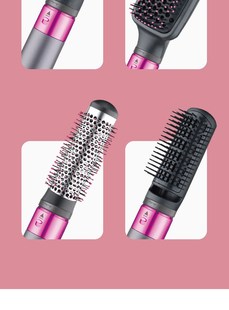 Multifunctional Straight Hair Comb Curler with High Power