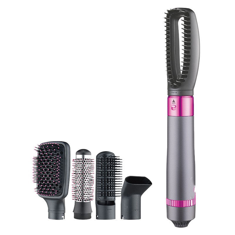 Multifunctional Straight Hair Comb Curler with High Power