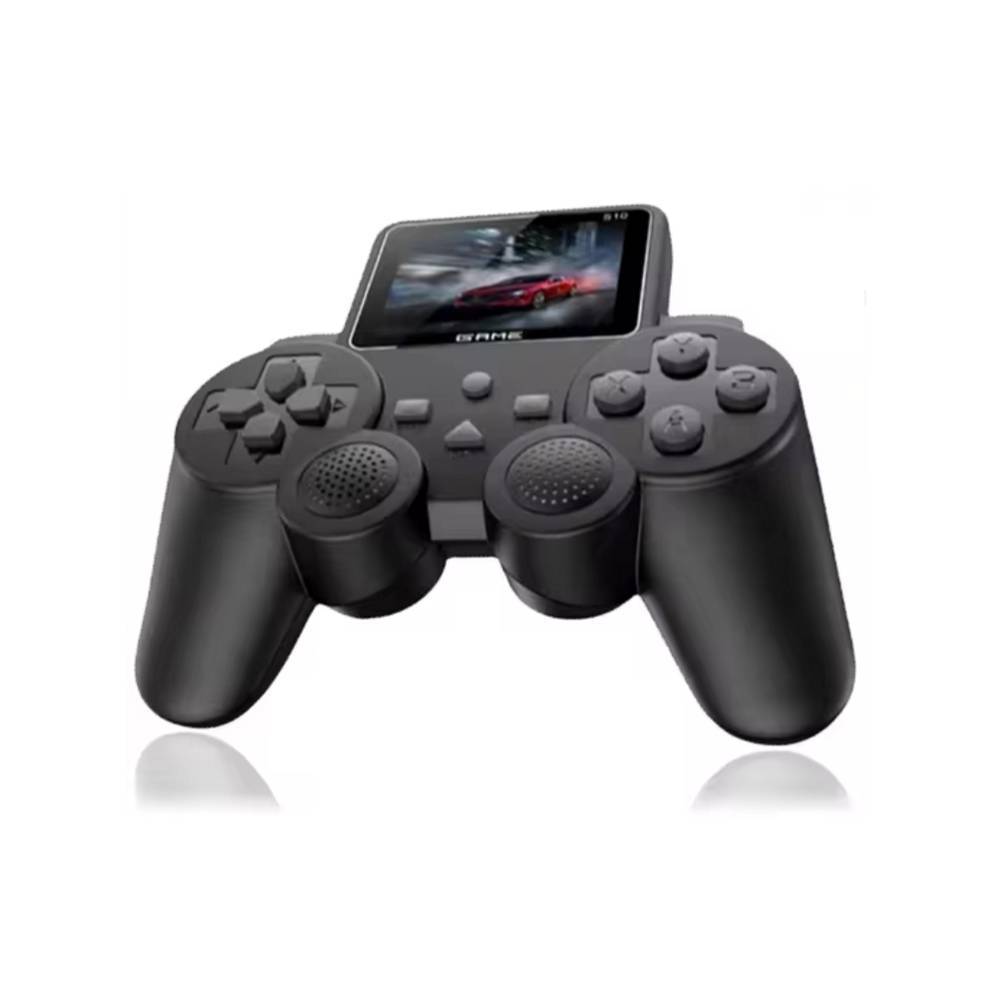 Classic Retro Handheld Video Game Console with 520 Built-in Games, TV Output, Dual Player Mode