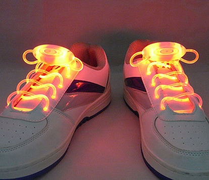 LED Glow Shoelaces for Trainers – Light-Up Sport Shoe Laces with Flashing Modes – Fibre Optic Bright Laces for Night Safety