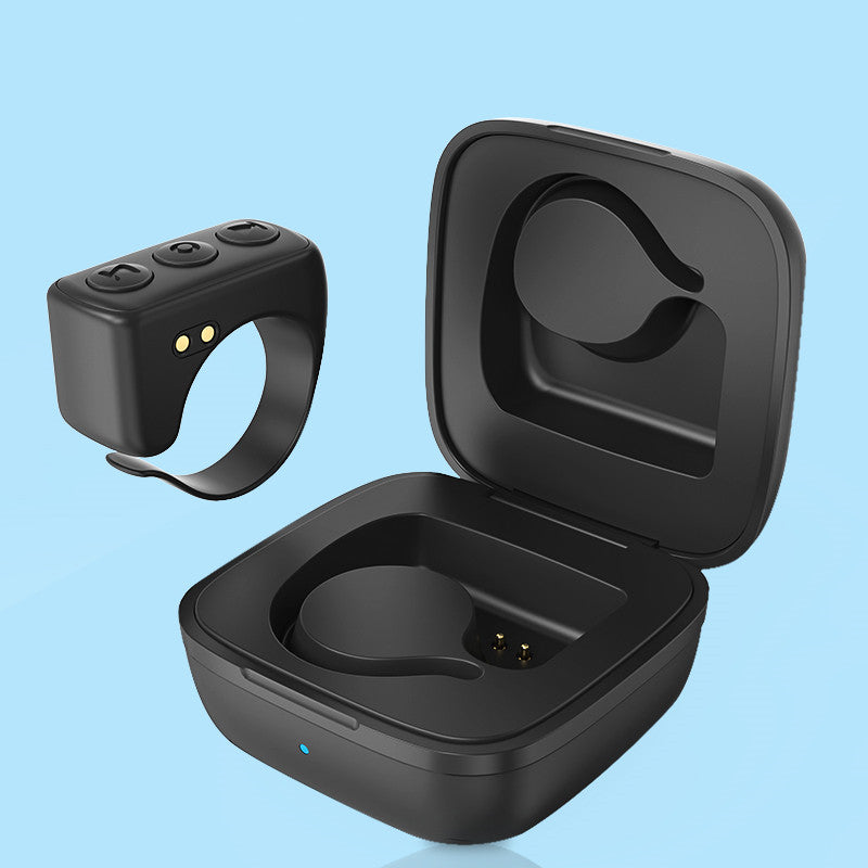 Mobile Phone Bluetooth Remote Control Ring – Hands-Free Selfie, Music, Video, and Call Control