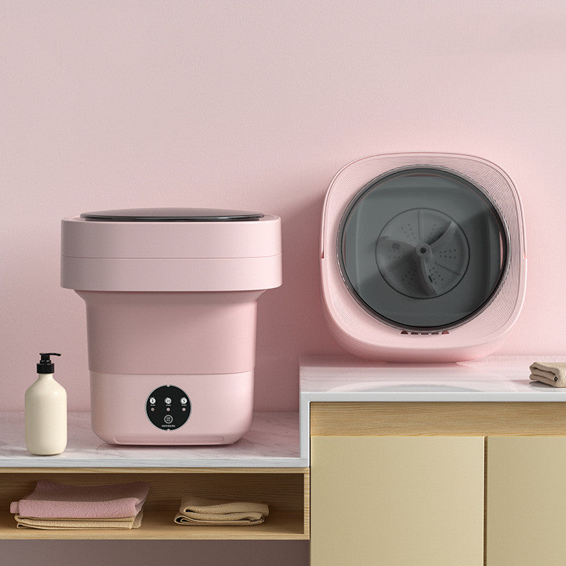 Mini Foldable Portable Washing Machine – 5kg Capacity, Compact & Powerful for Small Spaces, RVs & Travel