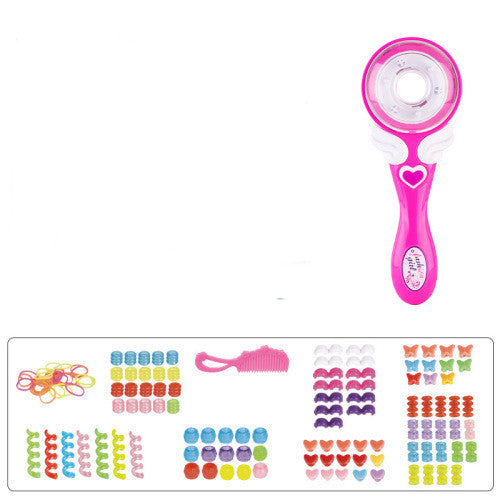 Girls Electric Hair Braiding Machine – Automatic Twist Braider Toy for Kids (Ages 7–14)