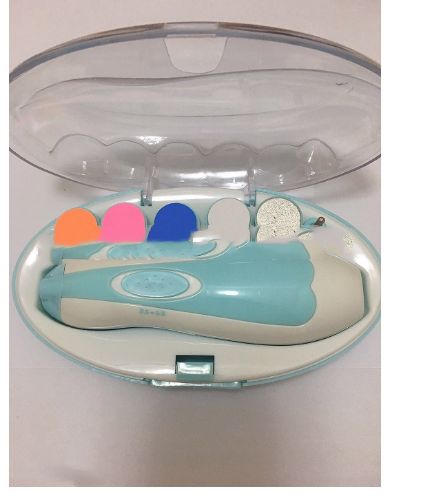 Multifunctional Baby Nail Polisher Manicure Kit - Everything Amazing