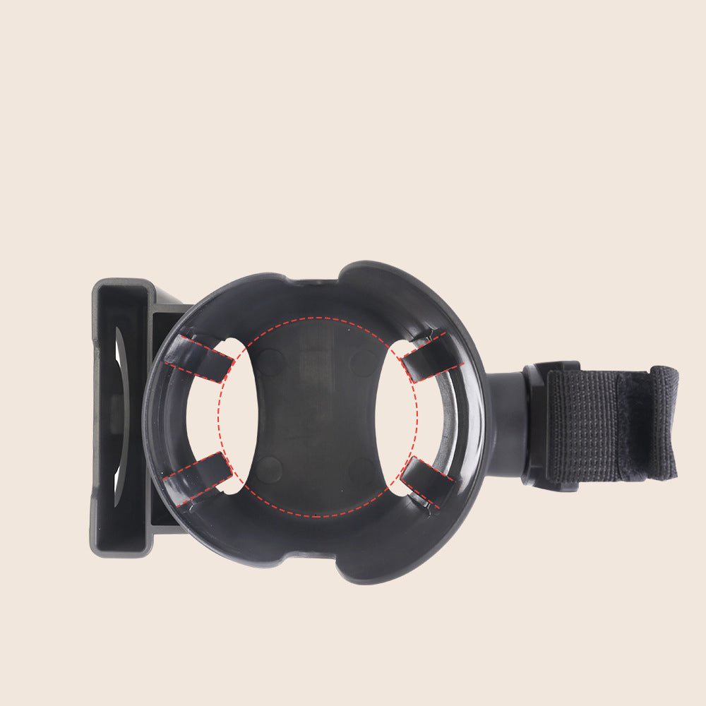 Black Stroller Cup Holder