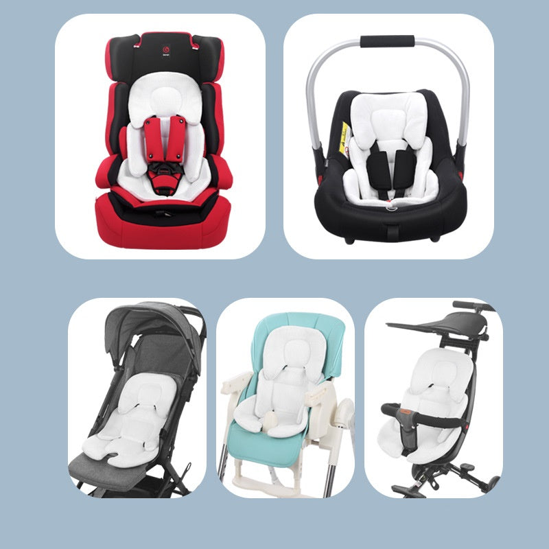 Newborn Baby Universal Stroller Cushion – Extra Comfort & Protection