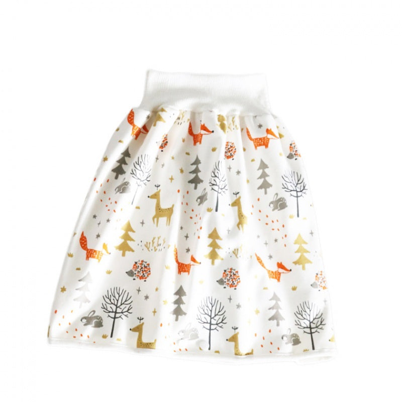 Eco-Friendly Cotton & Bamboo Baby Diaper Skirt | Soft, Absorbent, and Comfortable