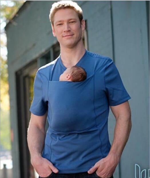 Babywearing T-Shirt for Moms – Adorable & Comfortable Baby Carrier Clothing