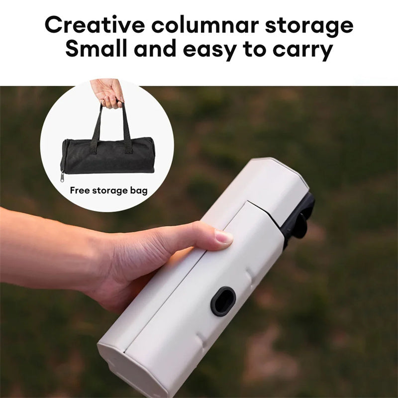 Portable Camping Gas Stove - Folding Outdoor Grill for Hiking, BBQ, Travel, and Cooking