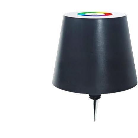 Creative LED Wine Bottle Table Lamp – Rechargeable & Dimmable Headlight