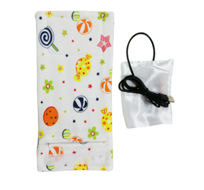 USB Milk and Food Warmer – Portable Insulated Bag for Baby Bottles and Meals