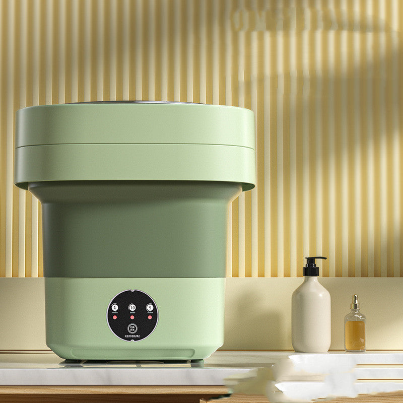 Mini Foldable Portable Washing Machine – 5kg Capacity, Compact & Powerful for Small Spaces, RVs & Travel