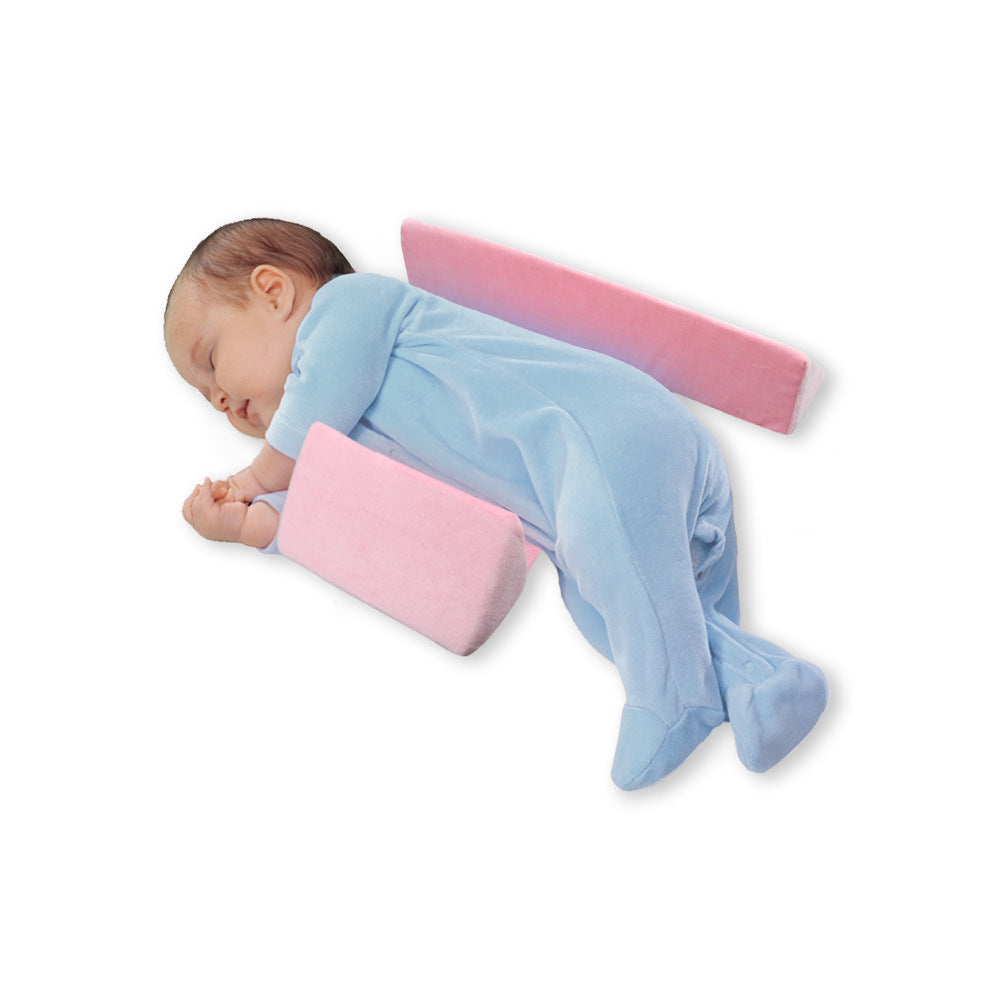 Ergonomic Triangle Positioning Baby Pillow for Newborns