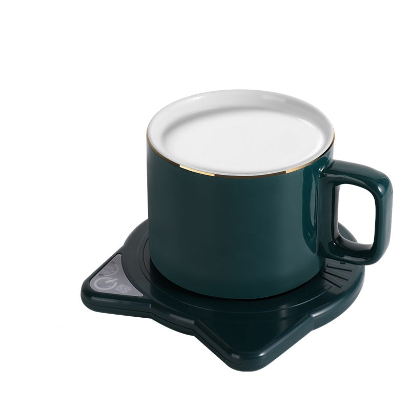 Intelligent Thermal Heating Mat for Hot Drinks - USB-Powered Heated Coaster