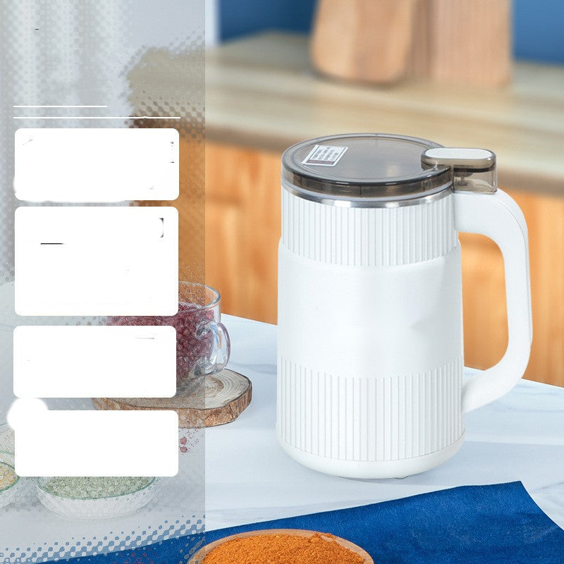 Compact Ultra-Fine Household Grinder – Stainless Steel, Baby Food Supplement Maker