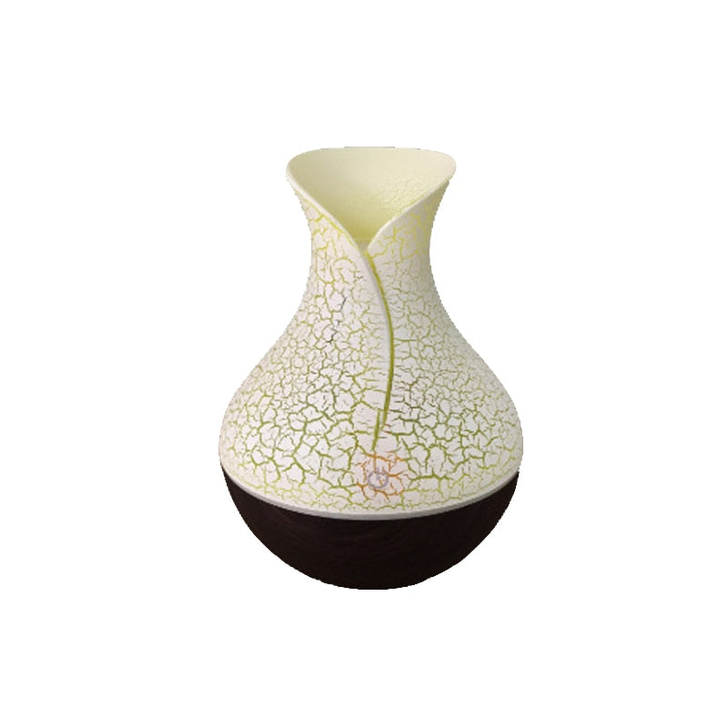 Vase Humidifier – 130ML Ultrasonic Aroma Diffuser with 40ML/H Atomization