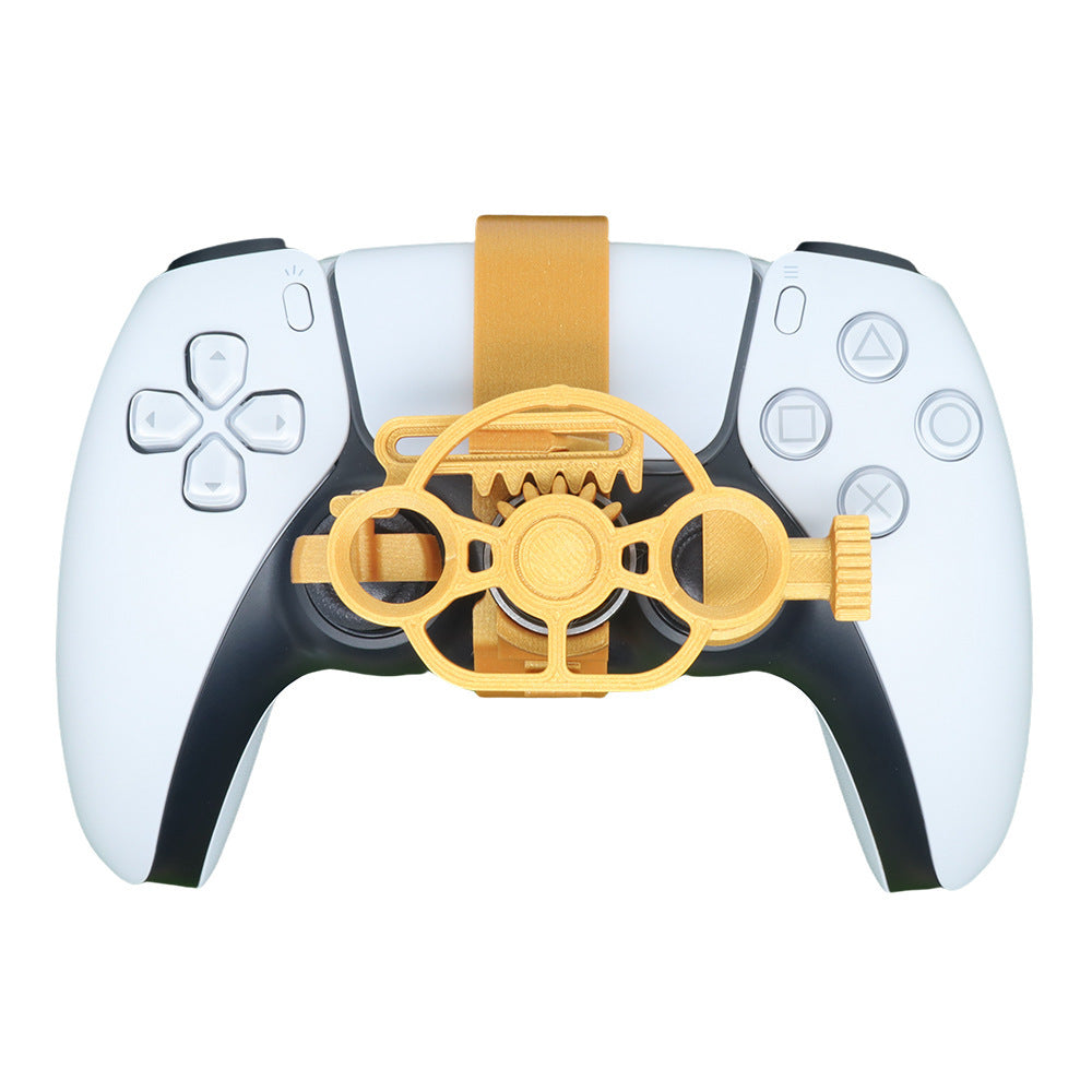 PS5 Steering Wheel Simulation Handle – Precision Racing Game Controller for PS5
