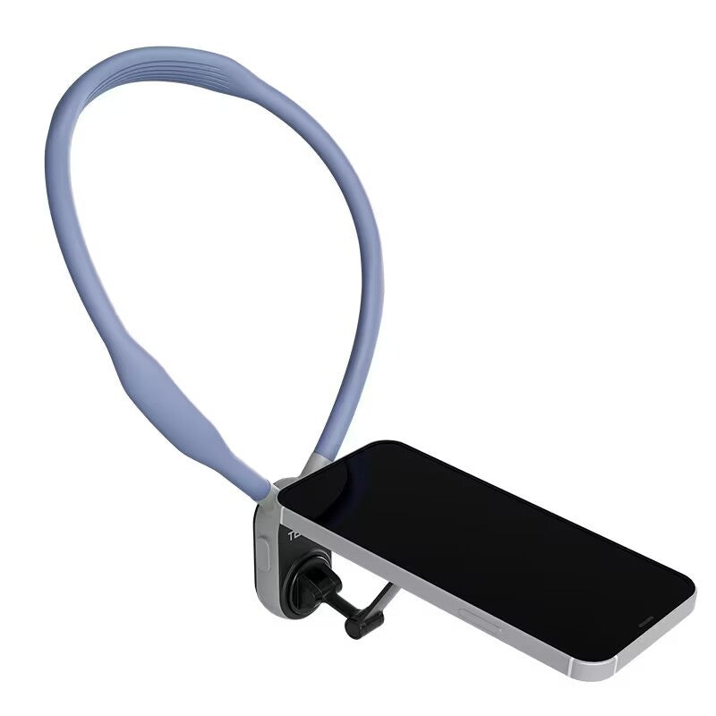 MagSafe Silicone Neck Mount – Quick Phone Release & First-Person View