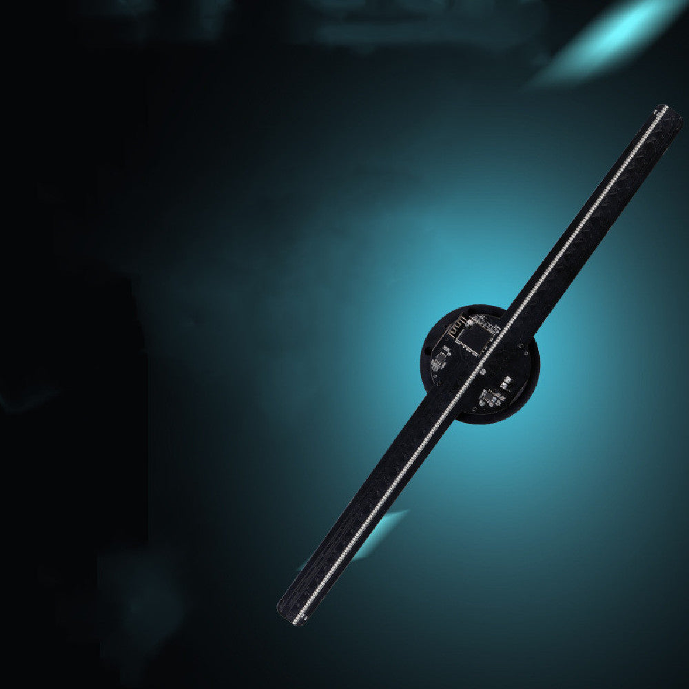 3D Holographic Advertising Fan Display – Captivating Visuals for Stores, Bars & Events | Multiple Standards Available