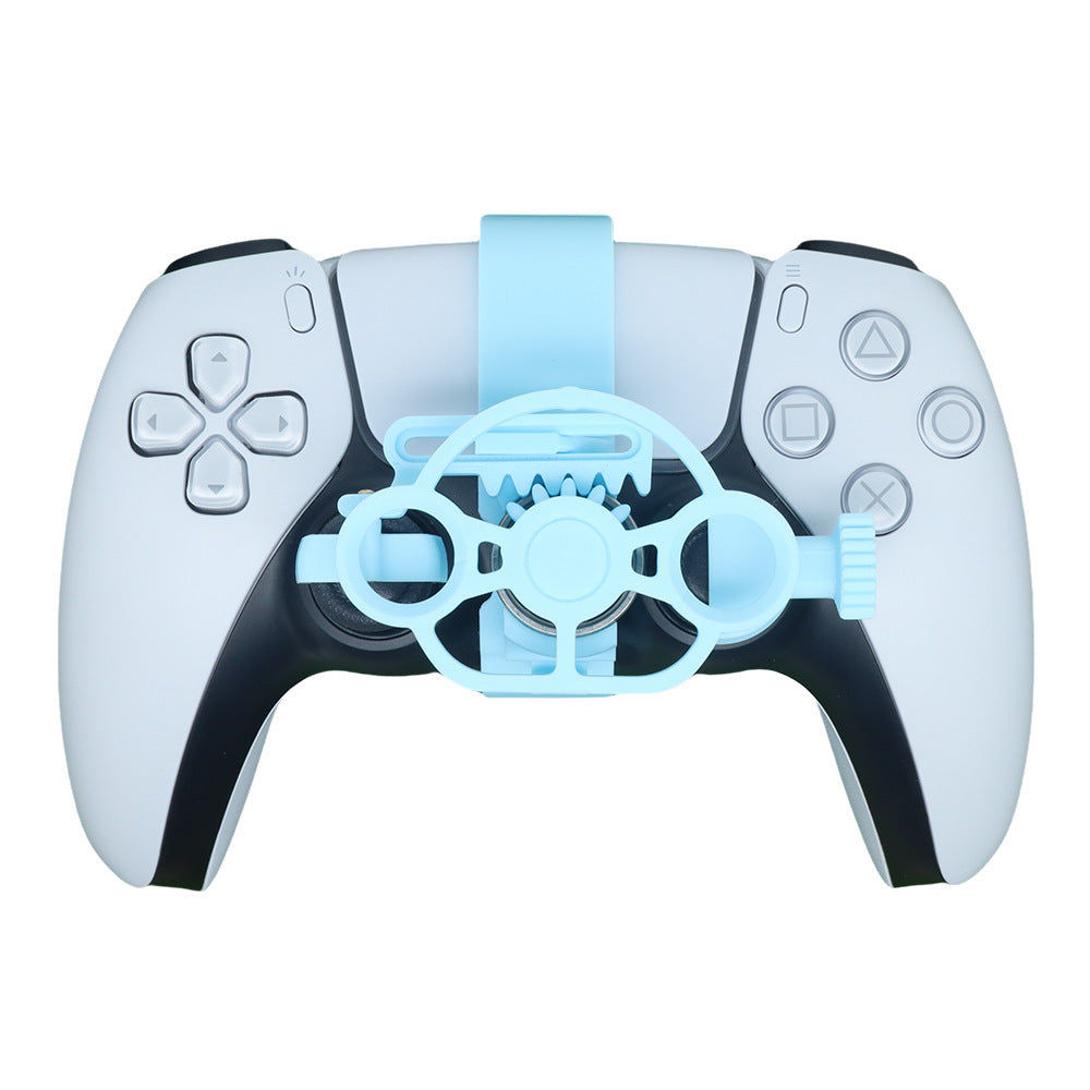 PS5 Steering Wheel Simulation Handle – Precision Racing Game Controller for PS5
