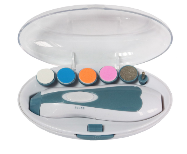 Multifunctional Baby Nail Polisher Manicure Kit - Everything Amazing