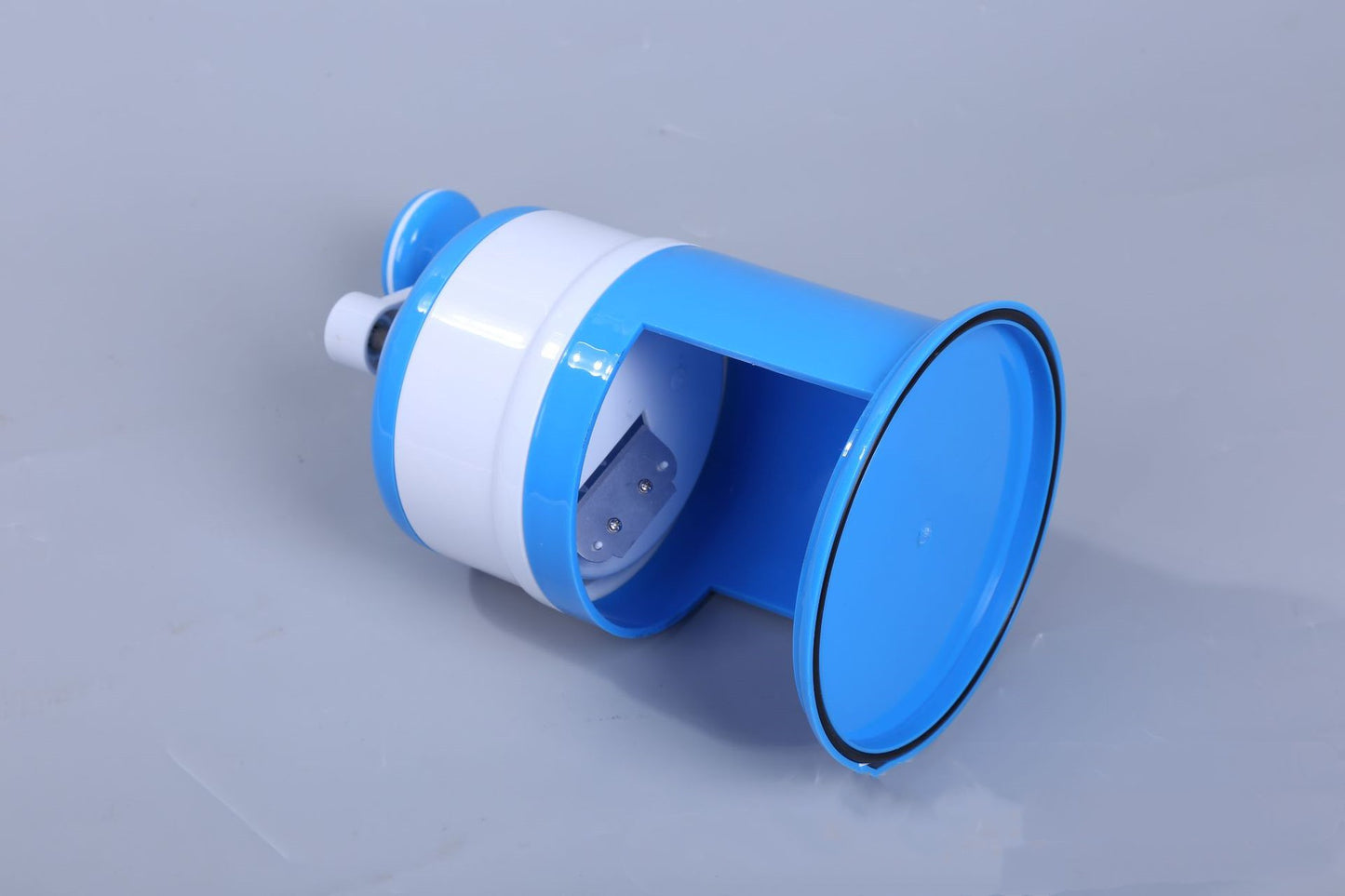 ChillMaster Household Mini Smoothie & Ice Crusher Machine - Hand-Cranked Shaved Ice Maker for Smoothies & Refreshing Treats