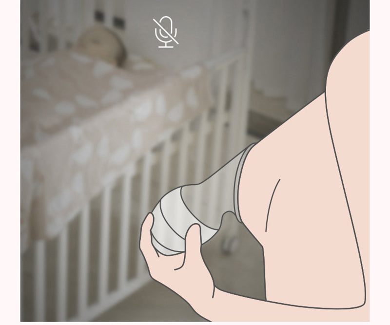 Full Silicone Breast Pump for Efficient Breast Milk Collection | Comfortable & Practical Aid for Moms