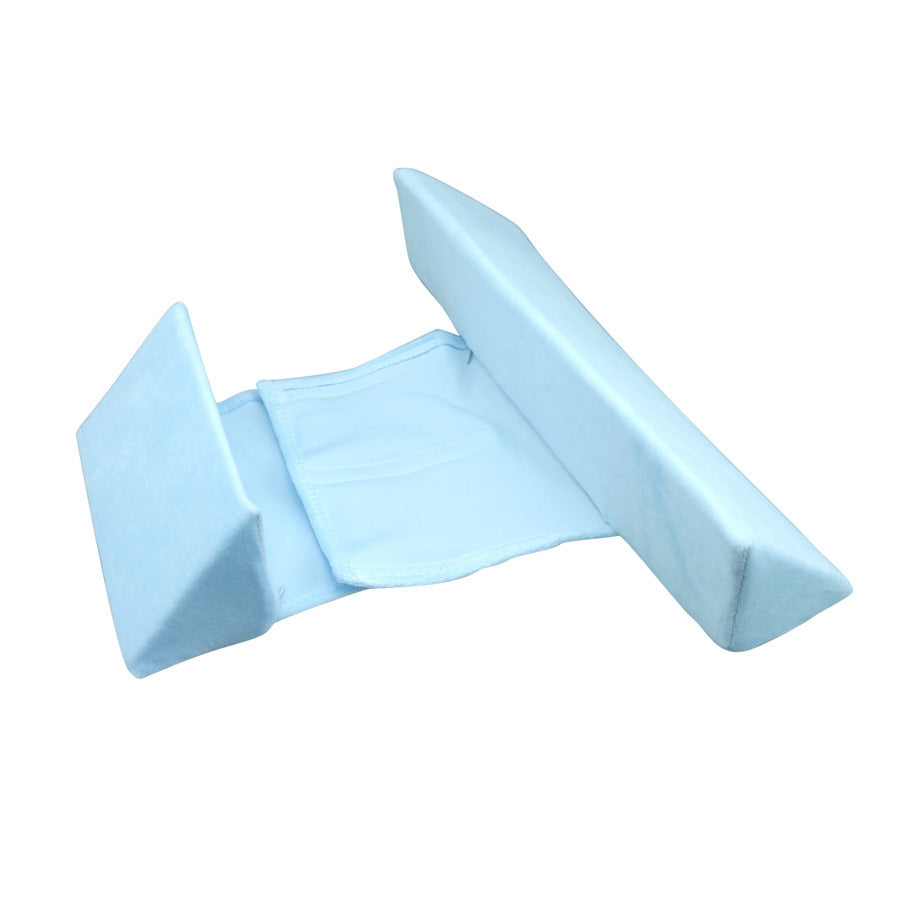 Ergonomic Triangle Positioning Baby Pillow for Newborns