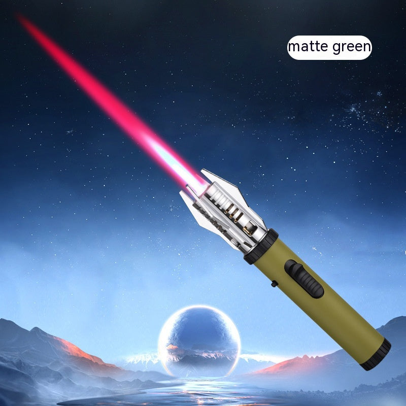 Fierce Fire Spray Gun Lighter - Powerful, Stylish, and Durable Torch Lighter
