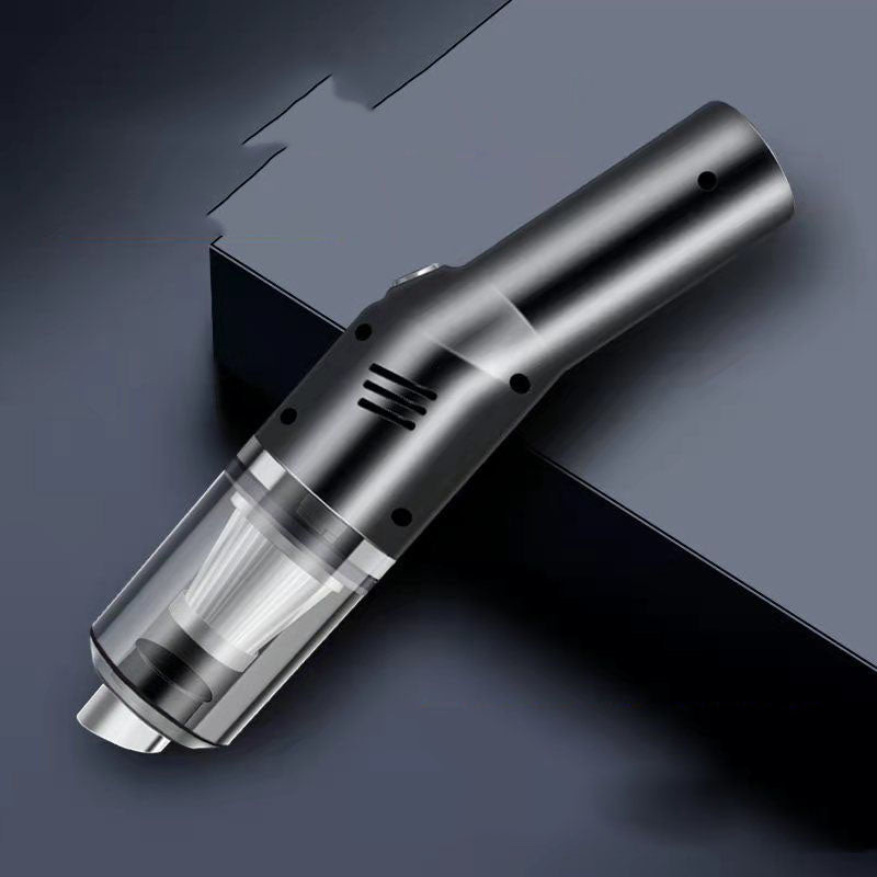Wireless Car Vacuum Cleaner - Portable, USB Rechargeable, HEPA Filter, Strong Suction for Home & Car Cleaning