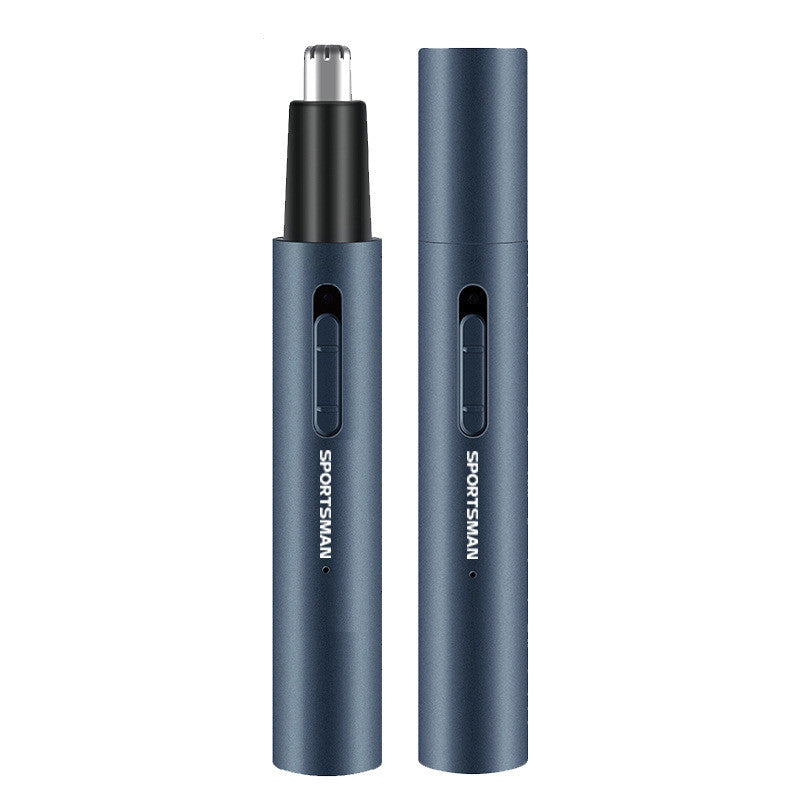 USB Electric Nose Hair Trimmer | Portable Eyebrow & Nose Hair Removal Device