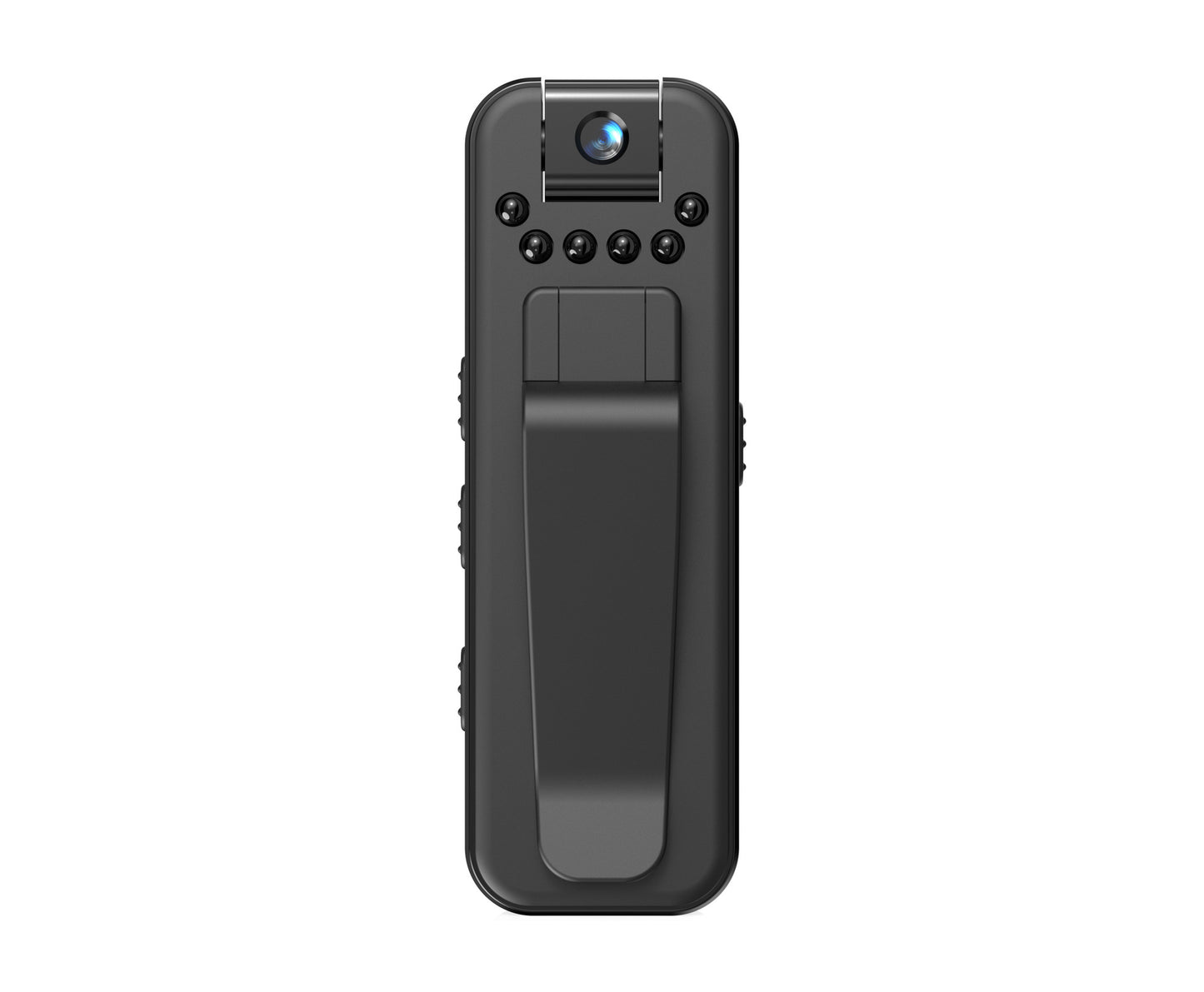 Portable Audio & Video Recorder - Compact Outdoor Pocket Meeting Recorder, Action Camcorder, Black