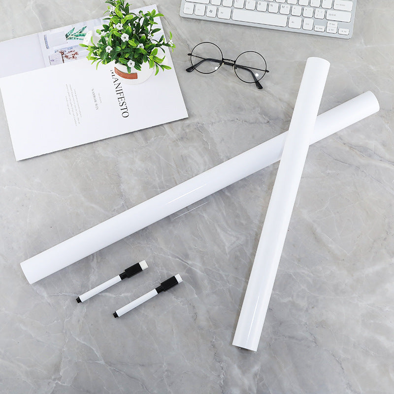 Erasable Whiteboard Stickers – Reusable PVC Training & Office Boards