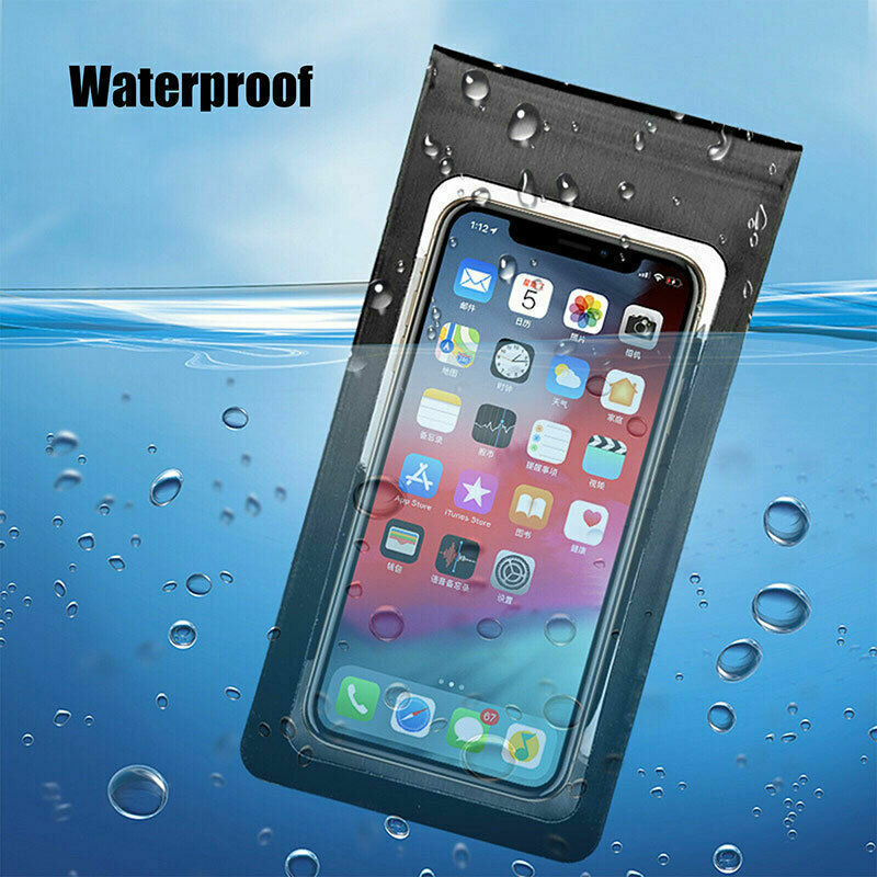 Bicycle & Motorbike Waterproof Phone Case Mount – 360° Rotating Holder