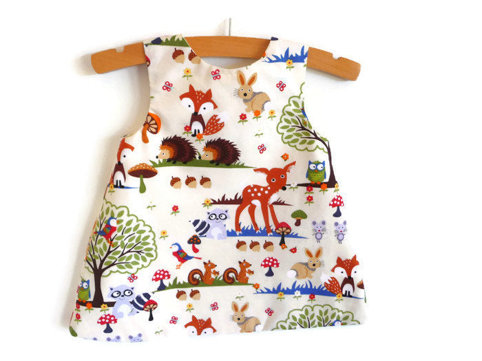 Baby Girl Three-Piece Suit - Shorts, Headband, and Dress Set