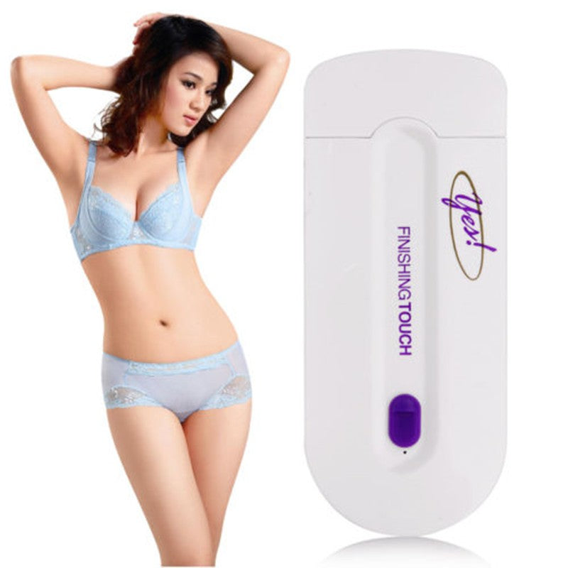 Electric Hair Removal Laser Shaver | Pain-Free, Instant Hair Remover for All Skin Types