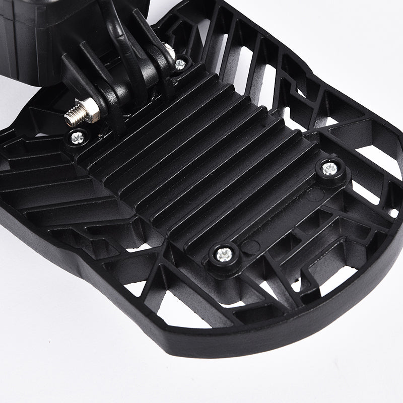 Deformable LED Garage Light | High Intensity Industrial Radar Lamp for Warehouse & Home