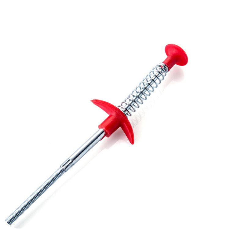 Four Claw Hand Pinch Pipe Unblocker | Kitchen Sink Drain Cleaner Tool